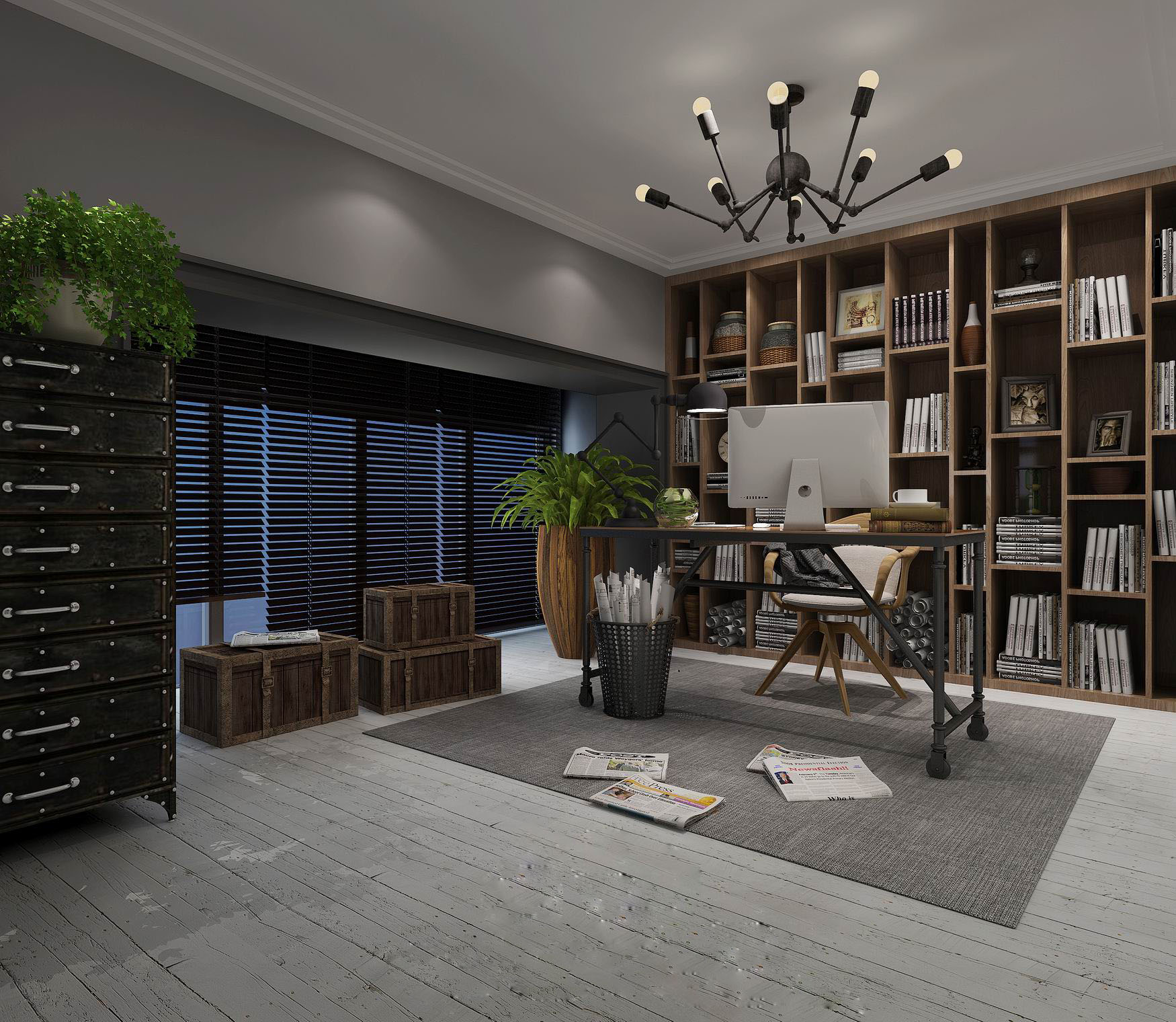 上海办公室装修